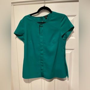 Ann Taylor Keyhole Blouse